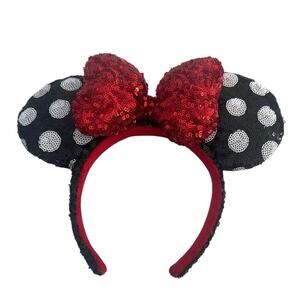 Mickey Ears Minnie mouse polkadot Disney Park Official￼￼ New